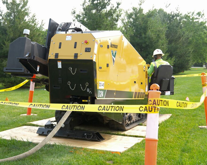 always underground vermeer d24