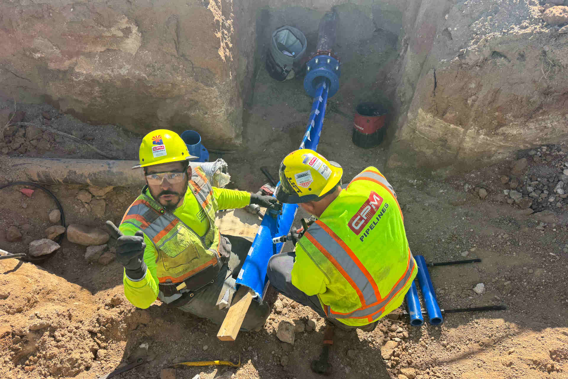 CPM Pipelines Relining