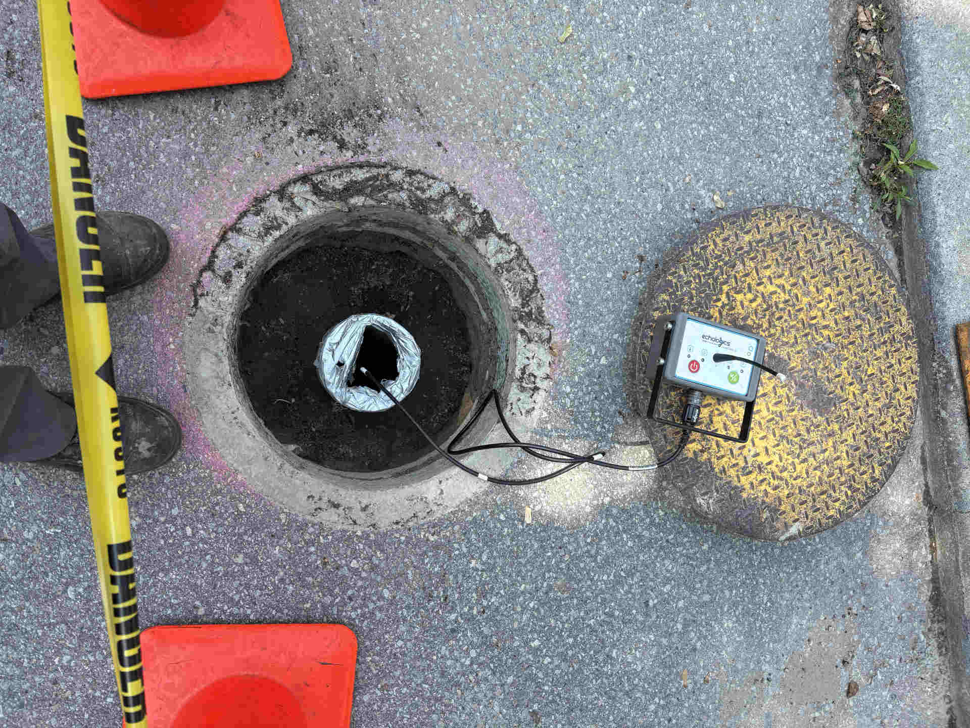 ePulse tool from pothole access point