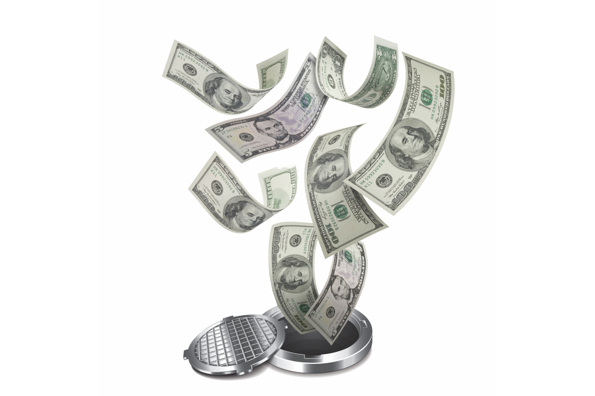 Manhole and Money