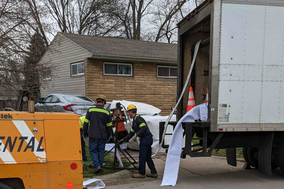 CIPP Lining Hilliard Ohio