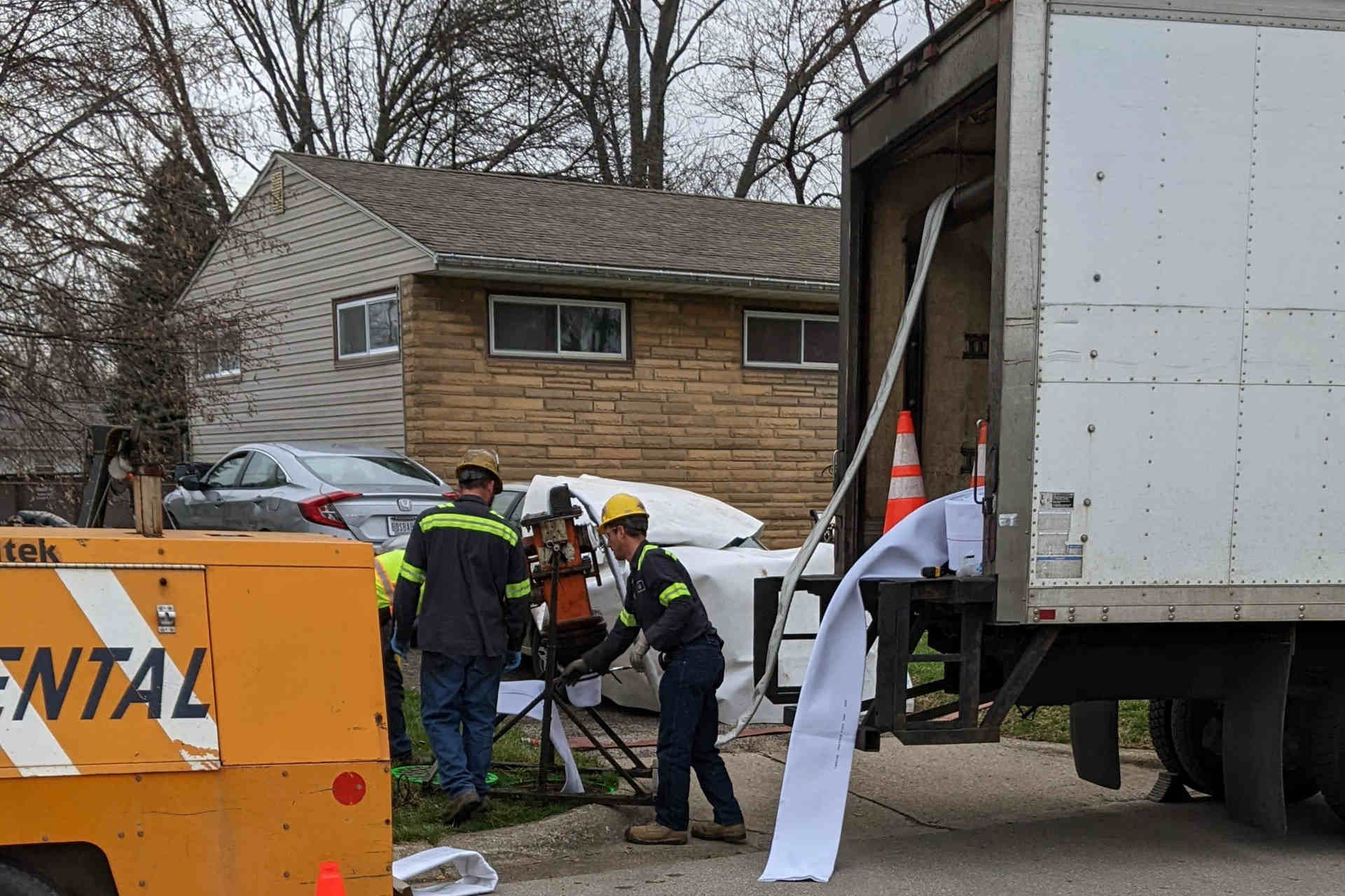 CIPP Lining Hilliard Ohio