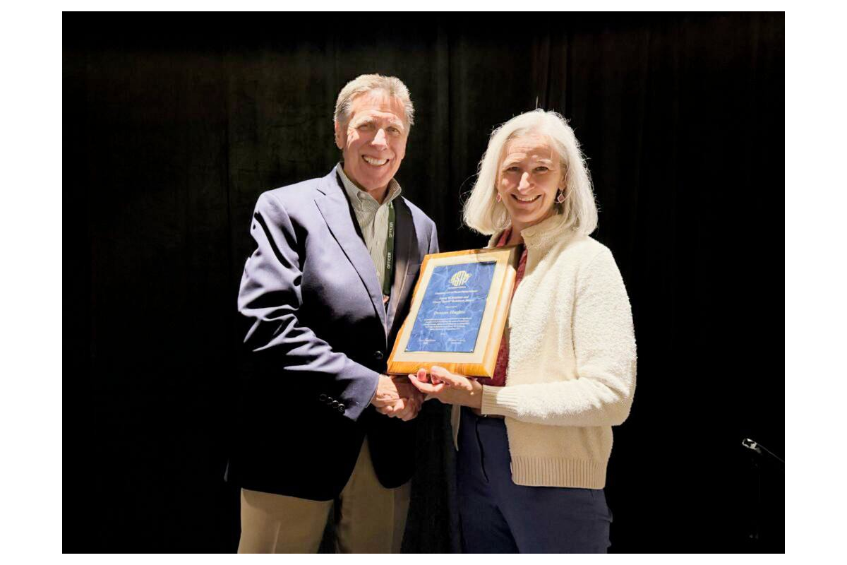 Deanne Hughes ASTM Award 2026