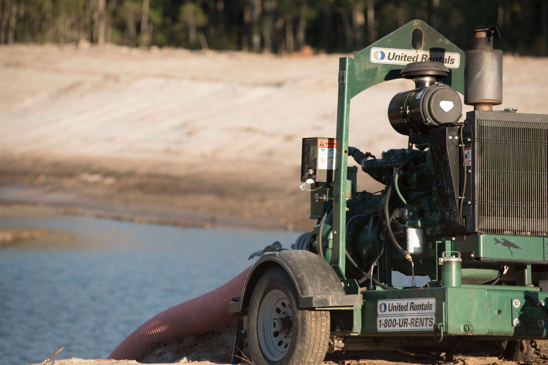 Adding telematics devices to pumps allows contractors to track the utilization of each pump.