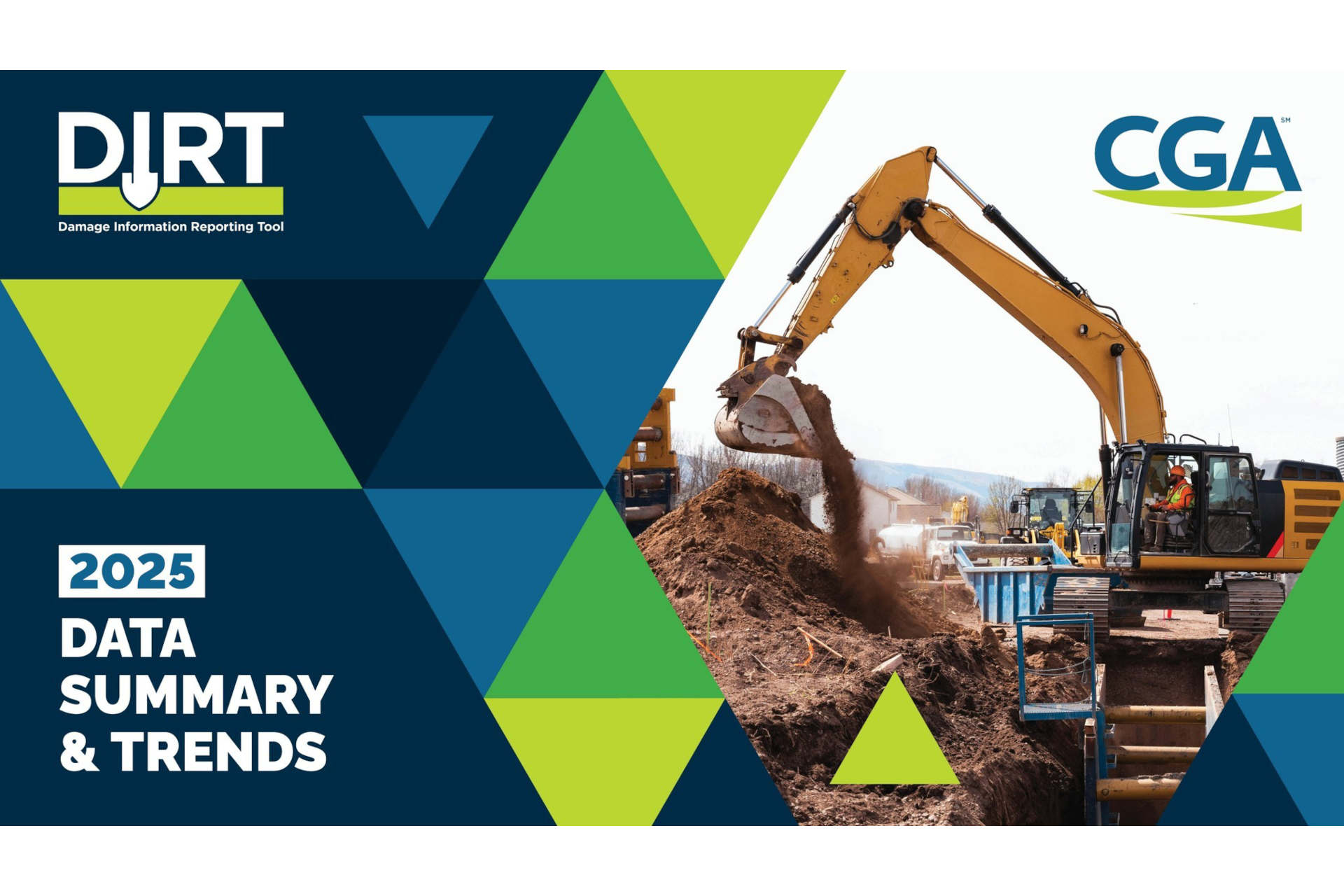 CGA 2025 DIRT Data