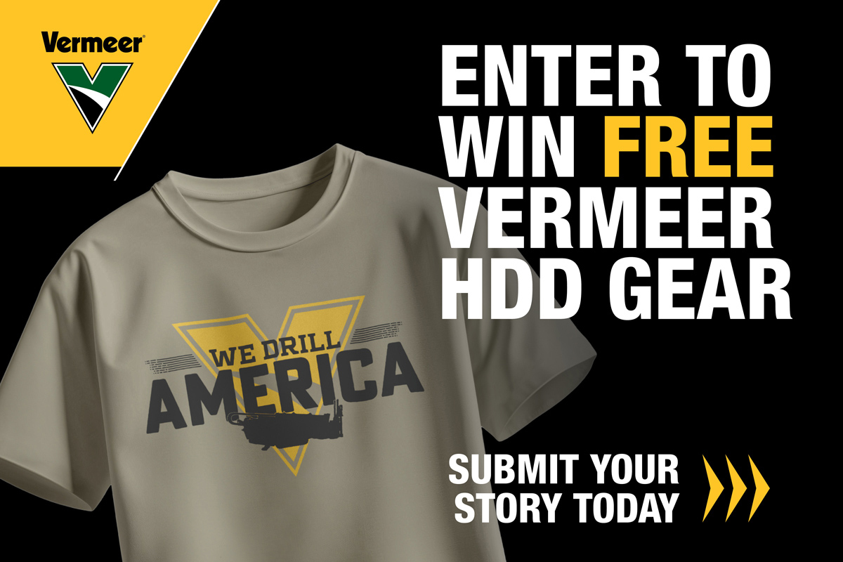 Vermeer WeDrillAmerica