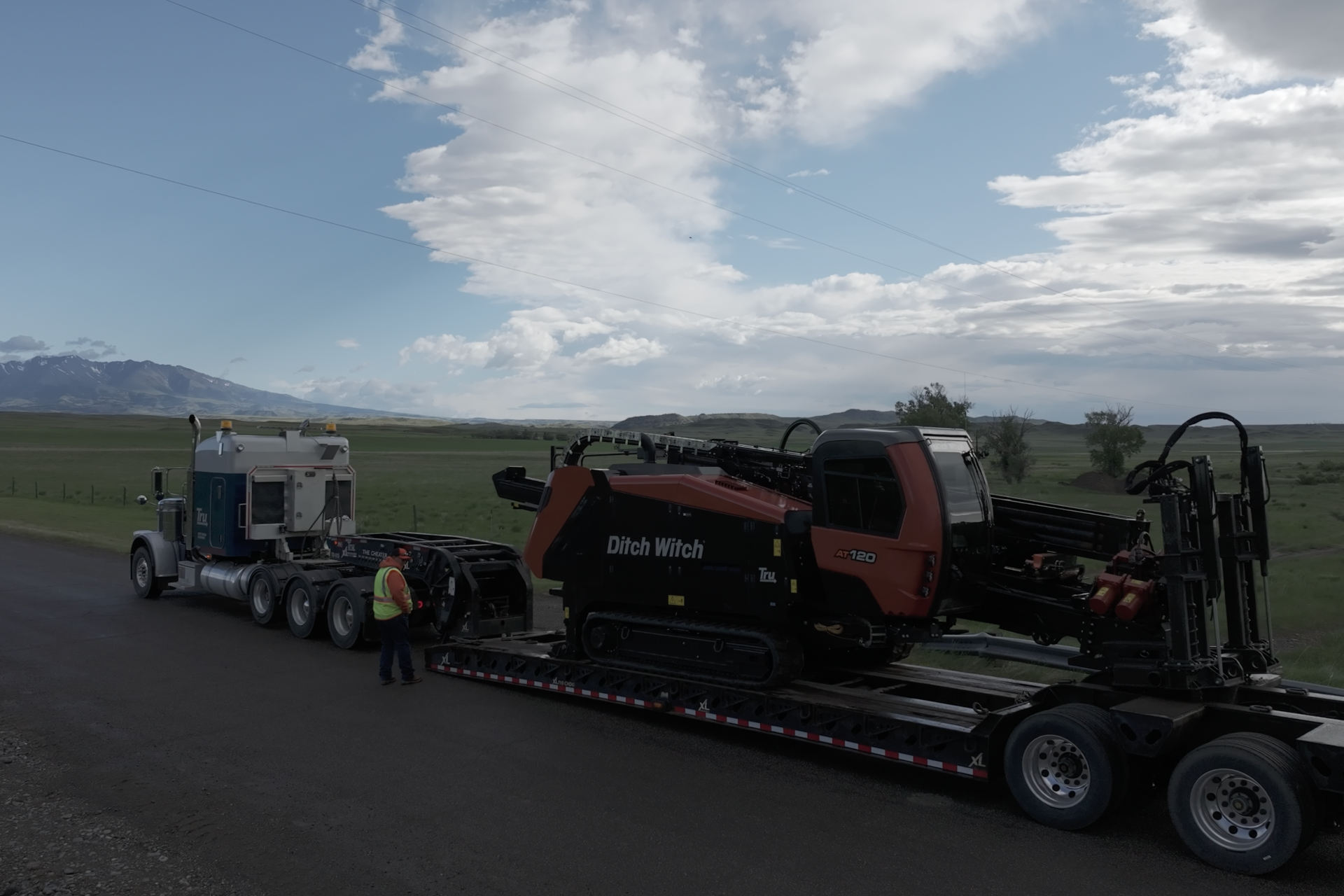 Tru Directional’s Ditch Witch AT120.