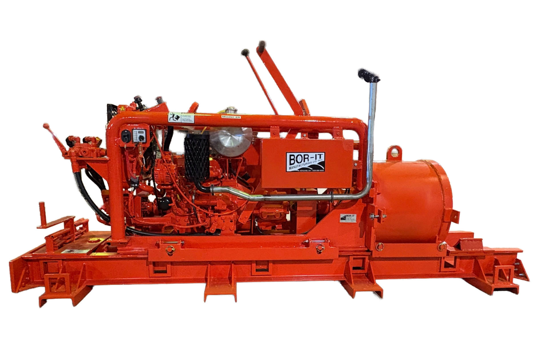 Bor-It Model 24