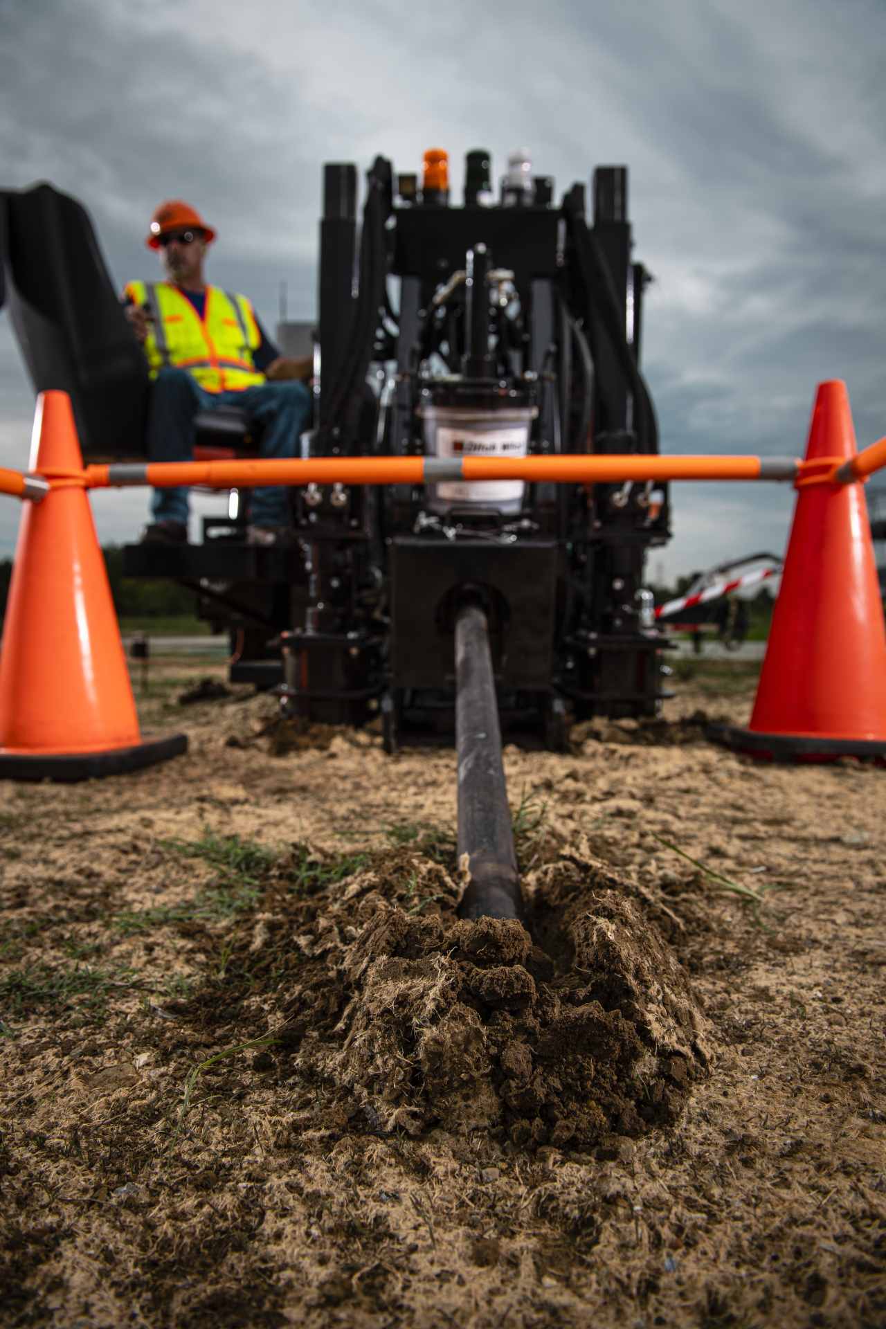Ditch Witch HDD rig