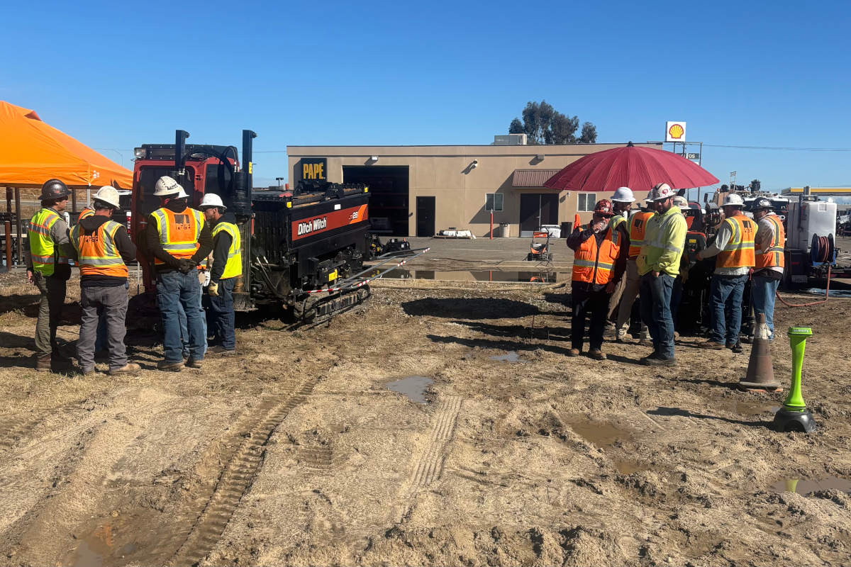 PG&E HDD Crew Training Session