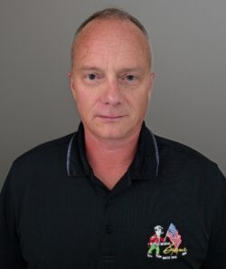 Jeremy Harrah, Michael Byrne Mfg. service team leader