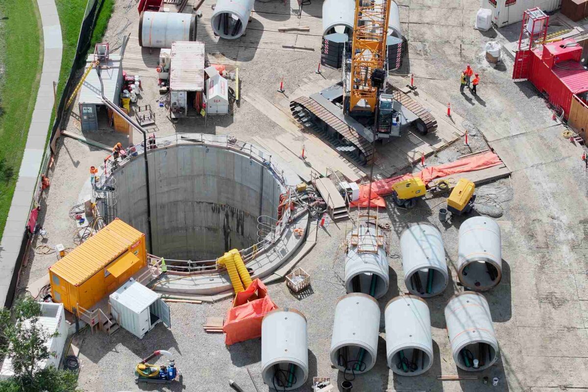 Bearspaw South Feeder Main Microtunneling