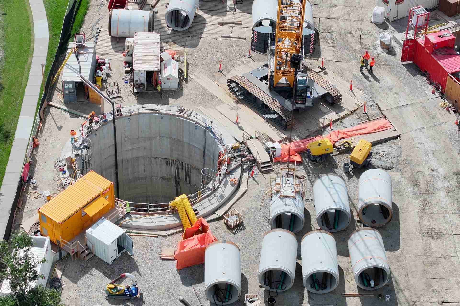 Bearspaw South Feeder Main Microtunneling