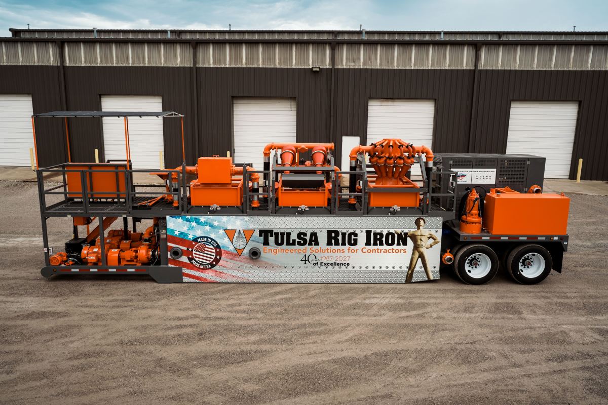 Tulsa Rig Iron MCS-700