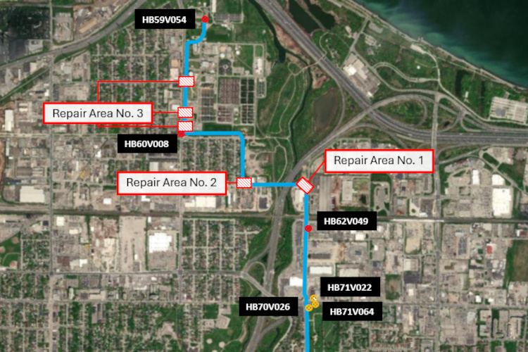 WGFM rehab map