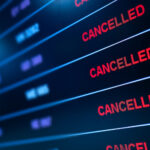 Flights Canceled Board