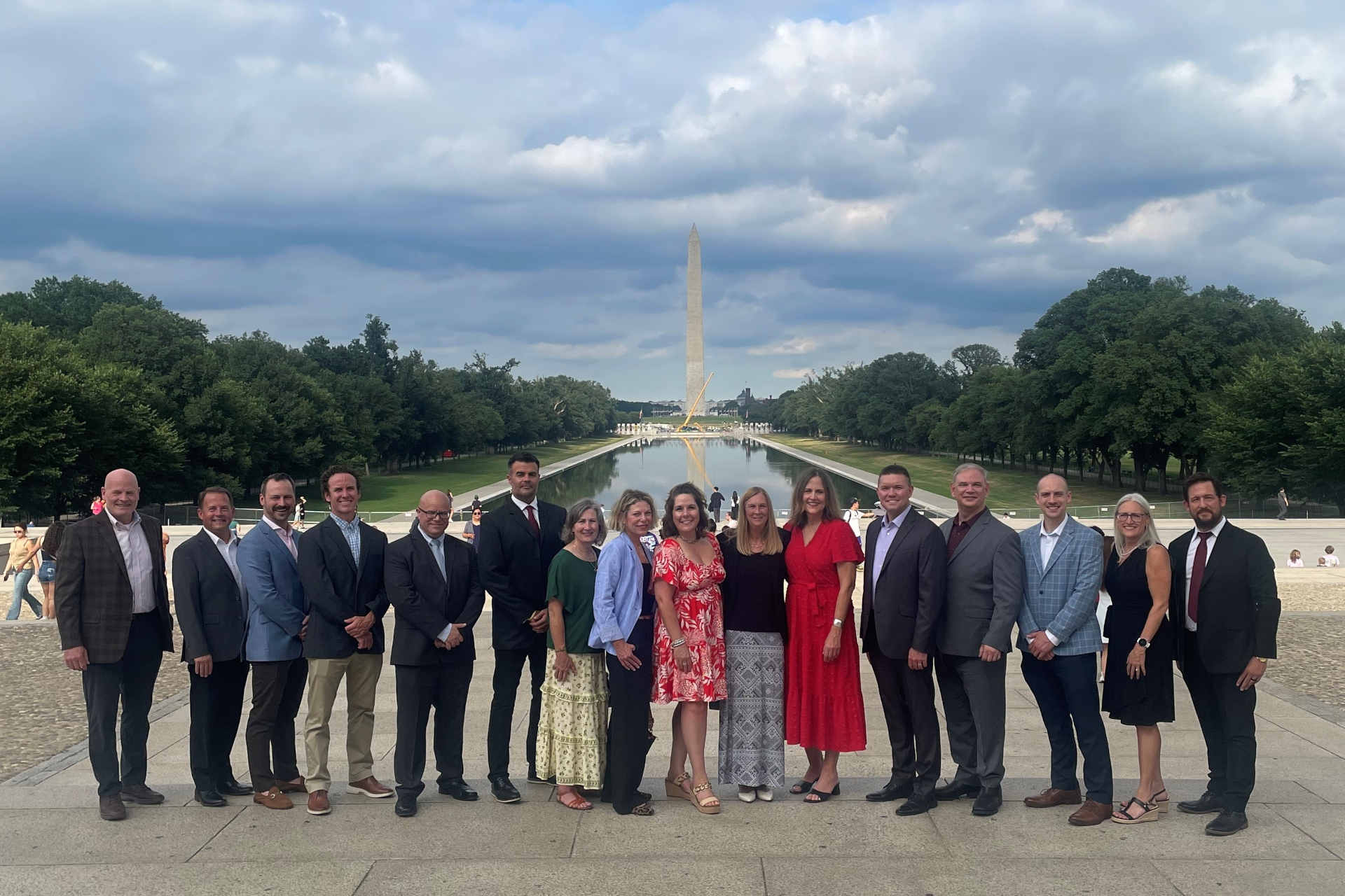 NASSCO staff and the board of directors in Washington, D.C.