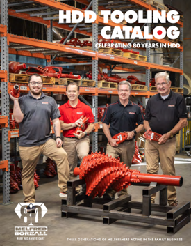 An early earth-boring catalog image and today’s catalog reflect the advances the industry has made in the past 80 years of growing.