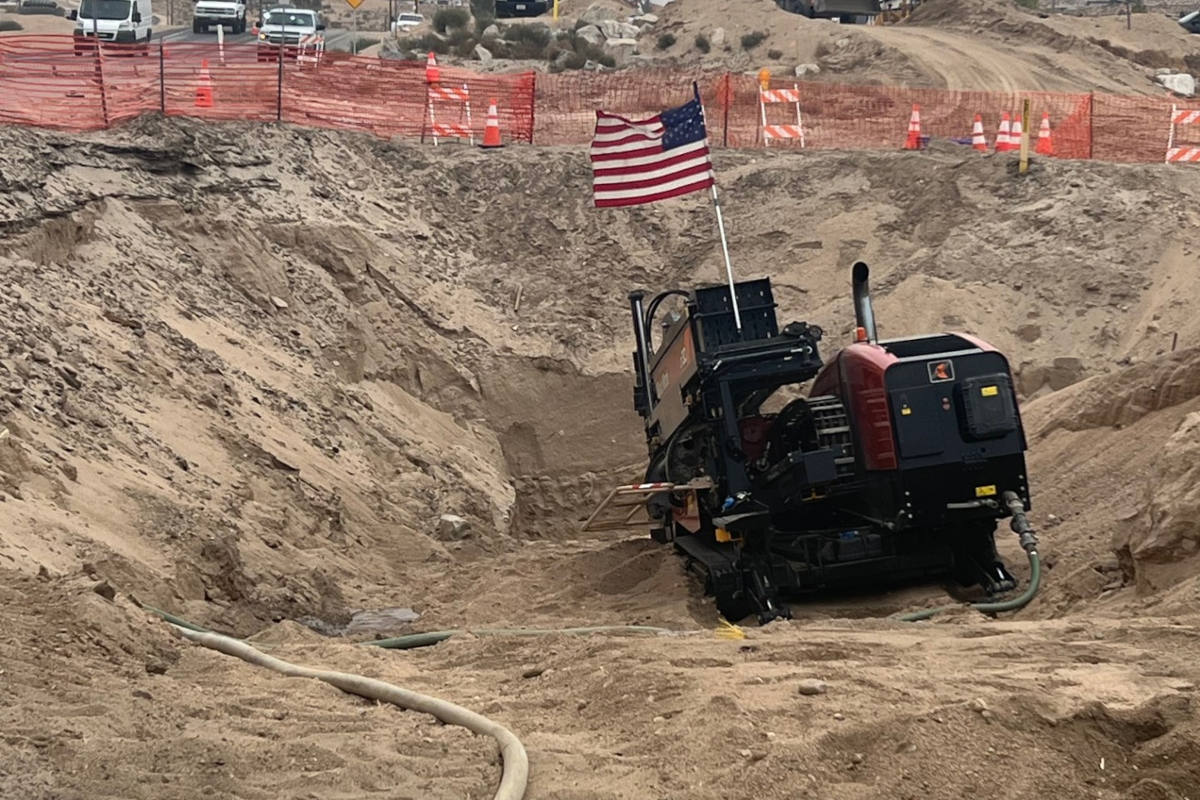 Advantage Directional completes the Deep Creek HDD.