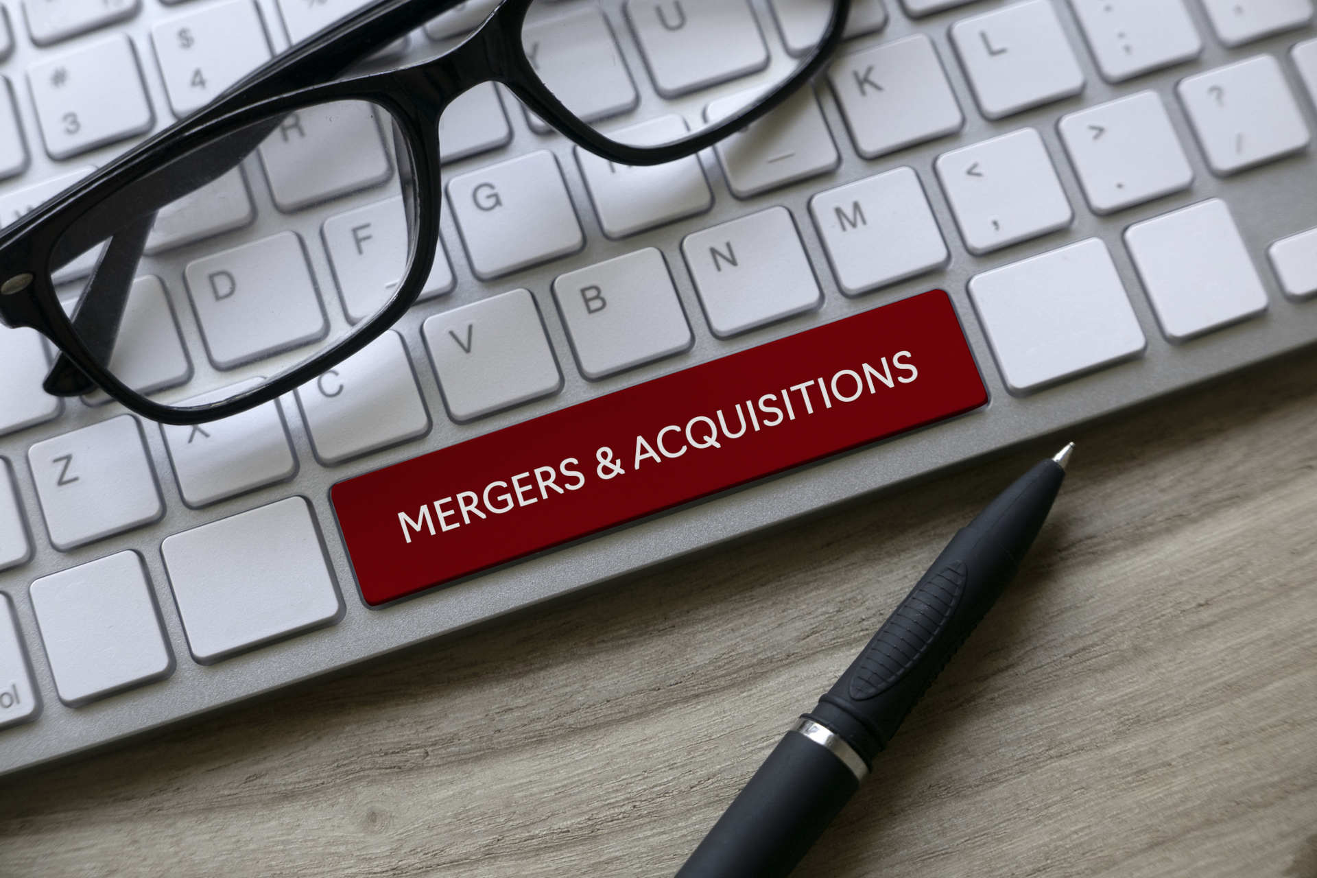 Mergers & Acquisitions Graphic