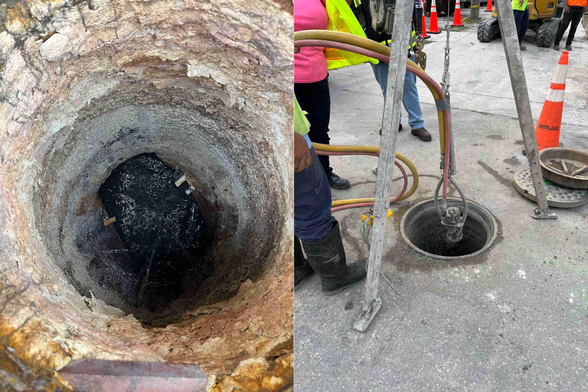 Miami-Dade Manhole Rehab