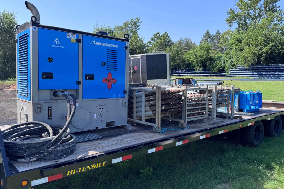 SKE Construction Pipe Bursting