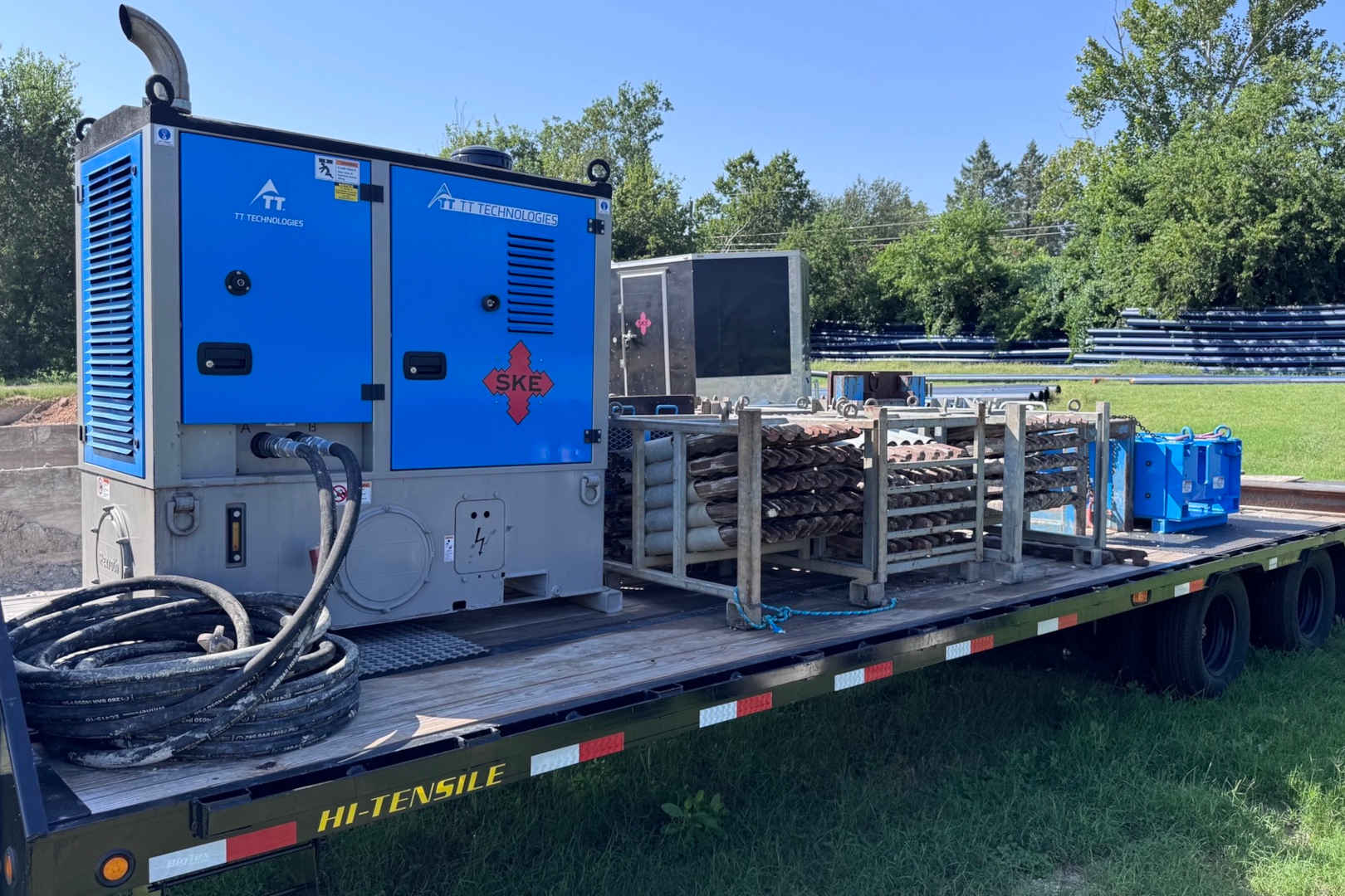 SKE Construction Pipe Bursting